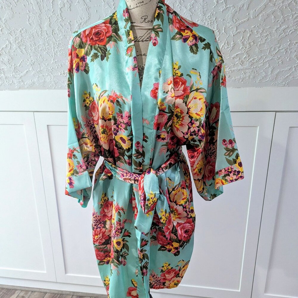Silky Robe